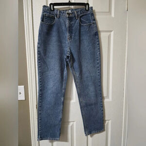 Vintage 90s Sloane St. Mom Jeans, Medium Wash, High Waist, Straight Leg, EUC!